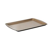 Stanley Rogers Ceramabake - Bandeja de horno de cerámica antiadherente saludable de 34 x 24 x 1,5 cm, sin PFAS, PTFE, PFOS, PFOA, cadmio ni plomo. Bandeja de horno para galletas, asar verduras y