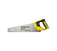 Stanley Serrucho Jet Cut Fine para PVC, 380 mm, 11 dientes por pulgada, mango ergonómico bimateria
