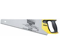 Stanley Serrucho Jet Cut Fine – 500 mm para PVC, 11 dientes por pulgada, mango ergonómico bimateria