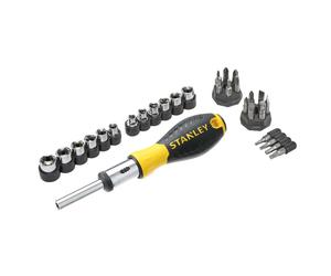 Stanley - Set de 29 destornilladores con carraca 0-54-925