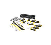 Stanley set de 57 piezas, destornilladores y puntas de destornillador