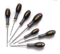 Stanley FatMax Juego 7 Piezas Destornilladores Plana ozidrivee hillips 0-65-438 Set Más Colores