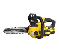 Stanley - Motosierra AKU 18V 30 cm, 1x batería 4,0 Ah Li-Ion, cargador SFMCCS630M1-QW