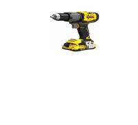 Stanley Taladro percutor SFMCD726D2K-QW 18V sin escobillas 80 Nm 2x2,0 Ah Li-Ion con cargador