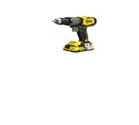 Stanley Taladro percutor SFMCD726D2K-QW 18V sin escobillas 80 Nm 2x2,0 Ah Li-Ion con cargador