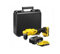 Stanley sfmcd750d2k fatmax v20 - taladro angular con batería (18 v, 2