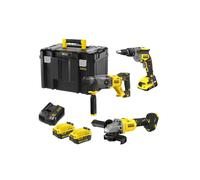 STANLEY SFMCK367M2T-QW - Kit Plaquista V20 Li-Ion 18V