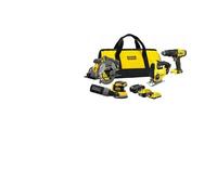 Stanley, sfmck412mds, set herramientas inalámbricas, taladro sierra a