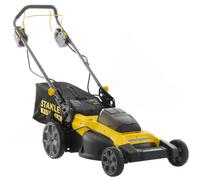 Stanley SFMCMWS251M-QW - Cortacésped de batería 36V - BATERÍA Y CARGADOR NO INCLUIDOS