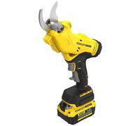 Stanley Podadora inalámbrica SFMCPP32M1 – Poda ramas gruesas, batería 4 Ah, Ø32 mm
