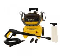 Stanley SFMCPW1500B-XJ - Hidrolimpiadora de batería - 100 bar - BATERÍA Y CARGADOR NO ESTÁN INCLUIDOS