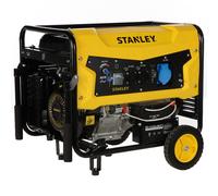 Stanley SG 6500B-1 - Generador de gasolina - AVR - 6.5 kW monofásico