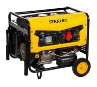 Stanley SG 6500B - Generador de gasolina - AVR - 6.5 kW trifásica