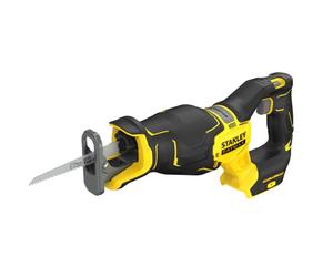 Stanley - Sierra alternativa inalámbrica de 18 V, sin batería ni cargador SFMCS311B-XJ