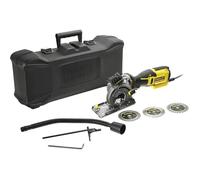 STANLEY Sierra circular multimaterial FME380K de 650 W con Ø 89 mm
