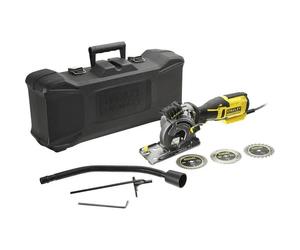 STANLEY Sierra circular multimaterial FME380K de 650 W con Ø 89 mm