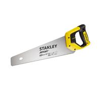 Stanley Serrucho Jet Cut Fine para PVC, 380 mm, 11 dientes por pulgada, mango ergonómico bimateria
