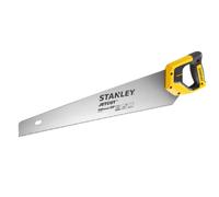 Stanley Serrucho Jet Cut Fine – 500 mm para PVC, 11 dientes por pulgada, mango ergonómico bimateria