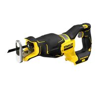 Stanley - Sierra de sable a batería, de 18 V, sin batería ni cargador SFMCS310B-XJ