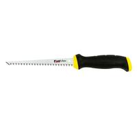 Stanley Serrucho 0-20-556 Mini FATMAX, hoja 150 mm, mango ergonómico, 7 dientes por pulgada