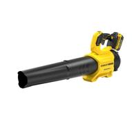 Stanley - Soplador a batería de 18V, 1 batería de 4,0 Ah Li-Ion, cargador SFMCBL730M1-QW