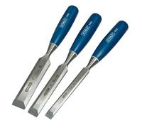 Stanley, sta016128, juego de 3 cinceles (12 mm, 18 mm, 25 mm), acero d