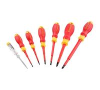 Stanley Juego de destornilladores STA060031 VDE 7 piezas (2 PZ + 4 SL + comprobador)
