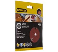 STANLEY sta32182-xj Disco de abrasivo 5 piezas Accesorio para lijadora - Accesorios para abrasivo (5 piezas)