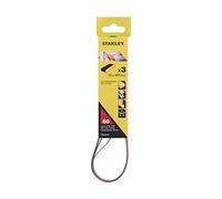 Stanley Cintas para lima eléctrica STA33311-XJ 13 x 451 mm Grano 60 – 3 unidades Larga duración