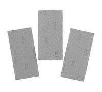 STANLEY STA39037-XJ - 3 hojas de lija de malla 1/3 (93x190mm), con velcro, Grano 120