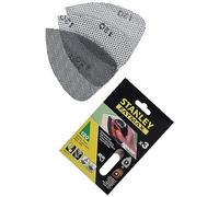 STANLEY STA39127-XJ - 3 hojas de lija de malla para Mouse, con velcro. Grano 120
