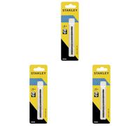 Stanley STA50050-QZ 1pieza(s) broca - Brocas (Taladro, 4,8 mm, 8,6 cm, 5,2 cm, Metal, Acero rápido laminado (HSS-R)) (Paquete de 3)