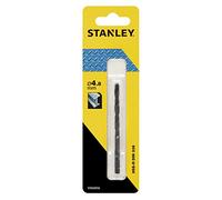 Stanley STA50050-QZ 1pieza(s) broca - Brocas (Taladro, 4,8 mm, 8,6 cm, 5,2 cm, Metal, Acero rápido laminado (HSS-R))