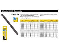 Stanley sta50055-qz - broca hss-r laminada para metal ø 5mm
