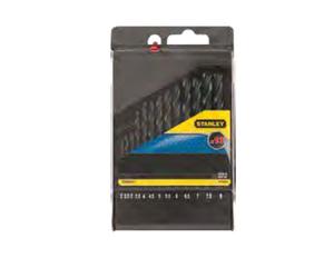 Stanley sta56030-qz - cassette con 10 brocas hss-r para metal ø 1-10m