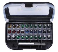 STANLEY STA60490-XJ - Juego de puntas para atornillar, 31 piezas, incluye puntas seguras (Ph, Pz, Sl, Hex, T, TH)