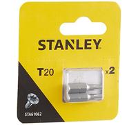 Stanley Puntas Torx STA61062-XJ 2 puntas 25 mm T20