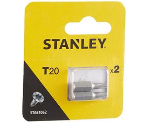 STANLEY STA61062-XJ - 2 puntas Torx 25mm T20