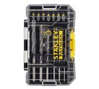 Stanley sta88554-xj - juego de puntas para atornillar de impacto y bro