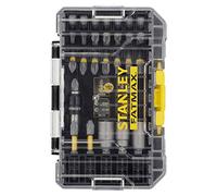STANLEY Juego de puntas de impacto STA88557-XJ FATMAX con zona de torsión, 32 piezas