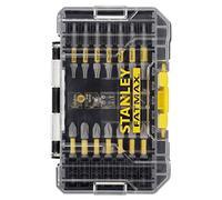 Stanley Juego de puntas de impacto STA88558-XJ FATMAX 22 piezas 50 mm zona de torsión
