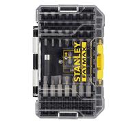 STANLEY STA88560-XJ - Juego de puntas para atornillar estándar STANLEY® FATMAX® de 40 piezas