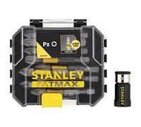 Stanley Juego de puntas STA88565-XJ Pozi FATMAX con zona de torsión – 10 piezas