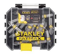 Stanley sta88568-xj - caja de almacenamiento de 20 puntas sueltas de i
