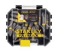 Stanley sta88569-xj - caja de almacenamiento de 20 puntas sueltas de i