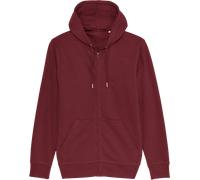 Stanley&Stella Stanley & Stella Connector Zip-Hoody Sudadera con capucha XXL rojo oscuro
