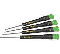 Stanley Juego de 4 destornilladores Torx fijos STHT0-62630 T6, T7, T8, T9