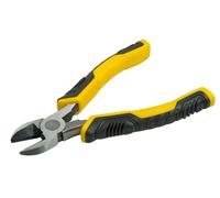 Stanley stht0-74455 - alicate control grip corte diagonal 180mm, mango