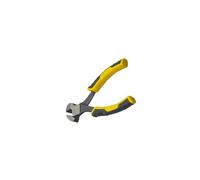 Stanley Alicate STHT0-75067 Control Grip Corte Frontal 150 mm Mango Ergonómico Negro/Amarillo