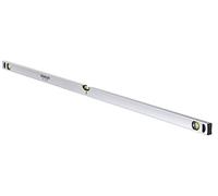 Stanley STHT1-43115 - Nivel Tubular Classic magnético 150cm, Ergonómico, Cabos redondeados, Fácil lectura